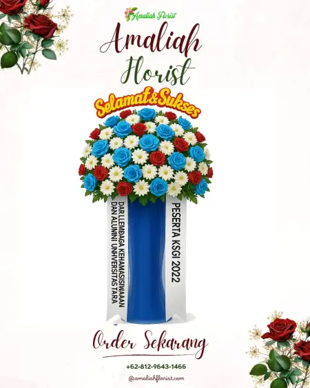 Standing Flowers Wangi